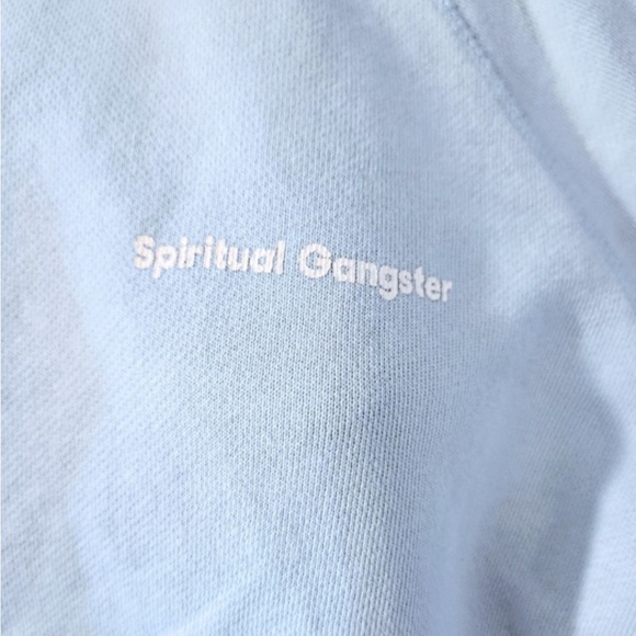 Spiritual Gangster Effortless Crew Sweatshirt - Womens - Aquarius - Picture 5 of 8